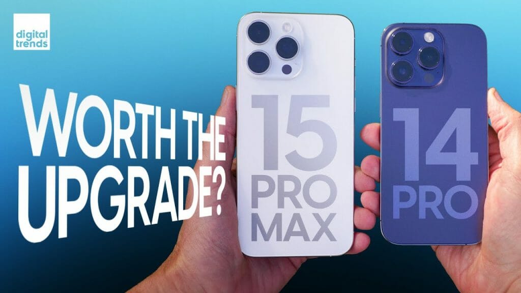 IPhone 15 Pro Max Camera: Worth The Upgrade? | 15 Pro Max Vs 14 Pro ...