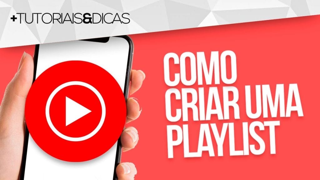 🎵 COMO CRIAR Uma NOVA PLAYLIST No YOUTUBE MUSIC - Tweaks For Geeks