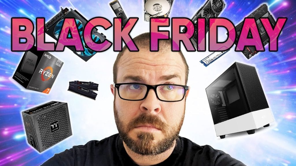 The Black Friday Gaming PC... Tweaks For Geeks