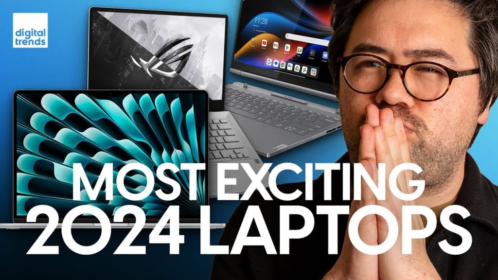 The 5 Most Exciting Laptops of 2024 Mac, Surface, XPS Gaming Laptops